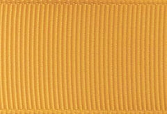Yellow Gold Grosgrain Ribbon cut to 80CM (24 pieces)