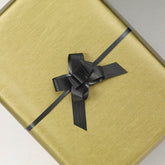 Paporlene Black Small Pull Bows (Pack of 50)