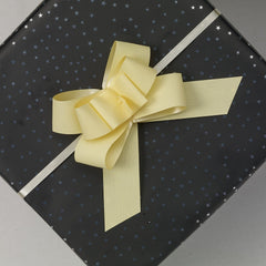 Paporlene Cream Large Pull Bows (Pack of 50)