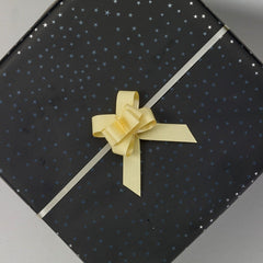 Paporlene Cream Small Pull Bows (Pack of 50)