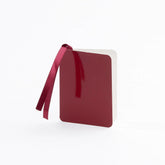 Luxury Gloss Deep Red Gift Tags (25)