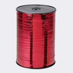 Metallic Red Curling Ribbon (5mm x 500m)
