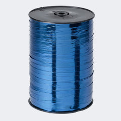 Metallic Blue Curling Ribbon (5mm x 500m)