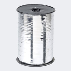 Metallic Silver Curling Ribbon (10mm x 250m)