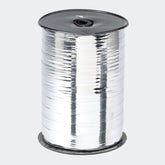Metallic Silver Curling Ribbon (5mm x 500m)