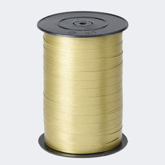Paporlene Gold Curling Ribbon (7.5mm x 250m)