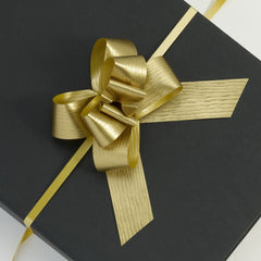 Paporlene Gold Large Pull Bows (Pack of 50)