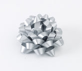 Paporlene Silver Confetti Bows (50)