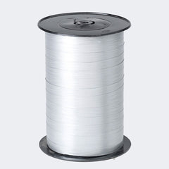 Paporlene Silver Curling Ribbon (7.5mm x 250m)