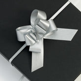 Paporlene Silver Large Pull Bows (Pack of 50)