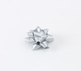 Paporlene Silver Small Bows (50)