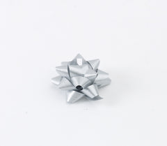 Paporlene Silver Small Bows (50)