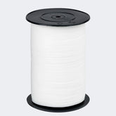 Paporlene White Curling Ribbon (7.5mm x 250m)