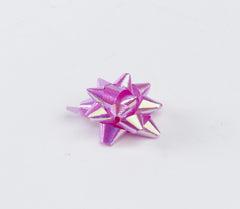 Pearl Cerise Small Bows (50)