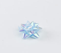 Pearl Light Blue Small Bows (50)