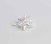 Pearl White Small Bows (50)