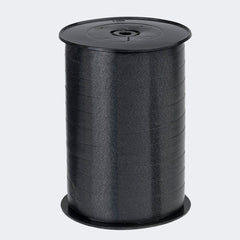 Plain Black Curling Ribbon (10mm x 250m)
