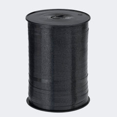 Plain Black Curling Ribbon (5mm x 500m)