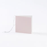 Plain Square Gloss Pastel Pink Gift Tags (50)