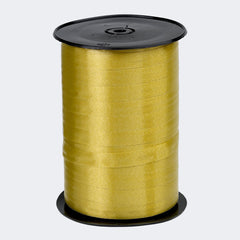 Plain Gold Curling Ribbon (10mm x 250m)