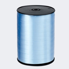 Plain Pale Blue Curling Ribbon (10mm x 250m)
