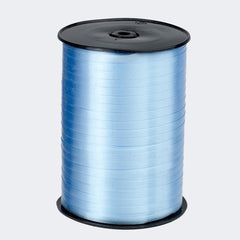 Plain Pale Blue Curling Ribbon (5mm x 500m)