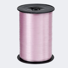 Plain Pale Pink Curling Ribbon (5mm x 500m)