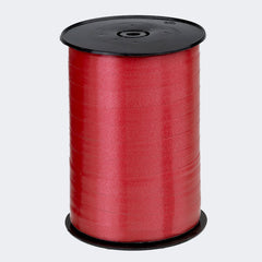 Plain Red Curling Ribbon (10mm x 250m)
