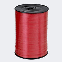 Plain Red Curling Ribbon (5mm x 500m)