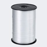 Plain Silver Curling Ribbon (5mm x 500m)