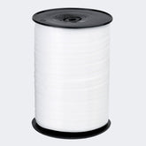 Plain White Curling Ribbon (10mm x 250m)