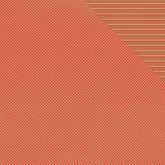 Spot Stripe RedGold Double-sided Counter Roll