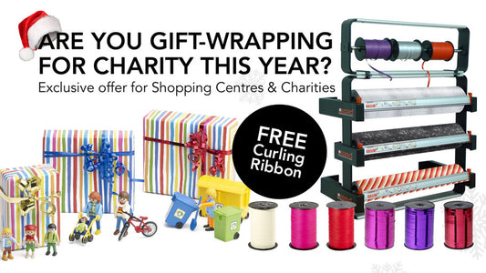 Are you Gift wrapping for Charity this year?