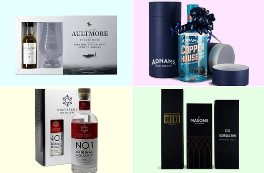 How would a bottle of whisky sell better if the outside box had a refresh for Fathers Day?