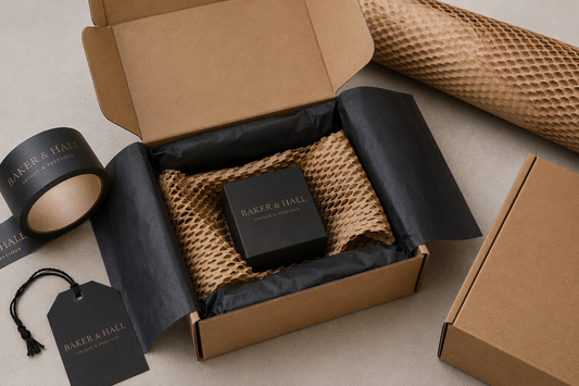 The Essential Packaging Checklist for Luxury Online shops: What every Ecommerce business needs