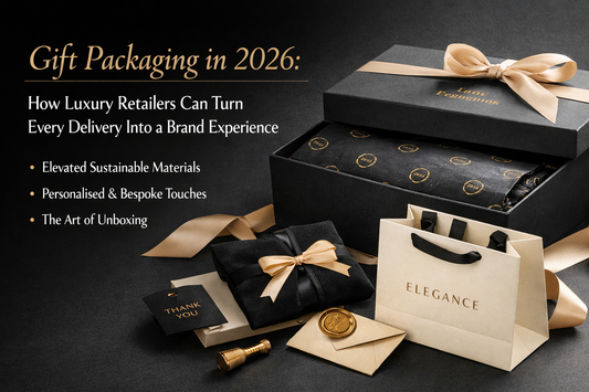 Gift Packaging in 2026: How Luxury Retailers can turn every delivery into a Brand experience