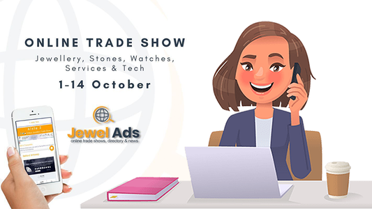 The Jewel Ads Online Trade Show Continues.. 1st to 14th October