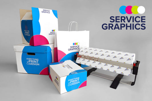 Case Study: Instore Packaging for Service Graphics