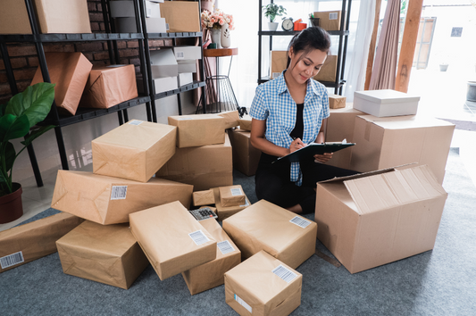 An ecommerce business owner with a large number of orders for her successful business who could benefit from using an effective packaging strategy 