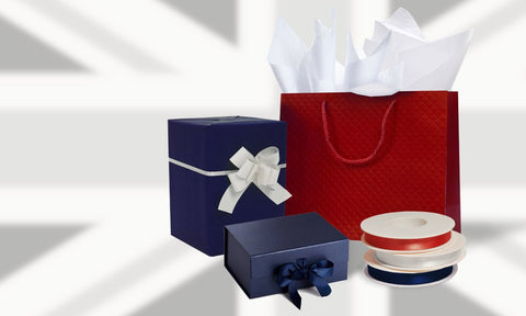 British Summer Collection: Quality Gift Wrapping Paper