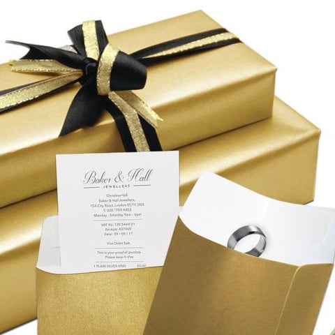 Pearlescent Gold Collection: Gift Wrapping Supplies