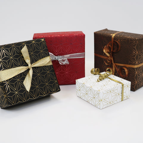 Eco-friendly foil Giftwrap Range