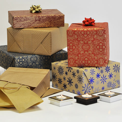 Eco Friendly Wrapping Paper Collection