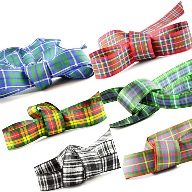 Tartan Wrapping Ribbon | Tartan Ribbon Wholesale | Tartan Ribbon ...