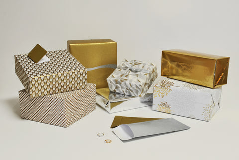 The Touchpoint Range: Counter Rolls Wrapping Paper &amp; Gift Packaging