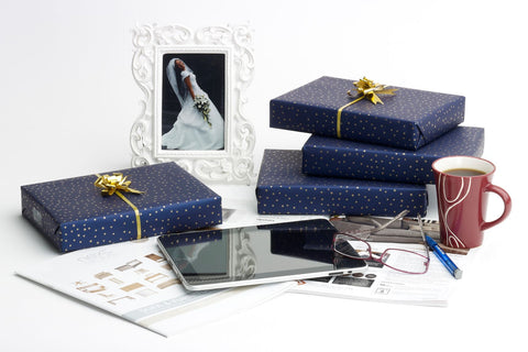 New Home &amp; Wedding Gift Wrapping Paper Collection