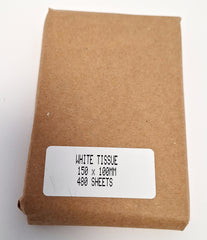 Tiny Tissue - Premium Quality MF White - 15 x 10cms