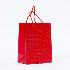 Lady Brigitte Large Red Gift Bag, Pack 40