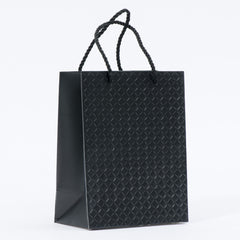 Lady Brigitte Large Black Gift Bag, Pack 40