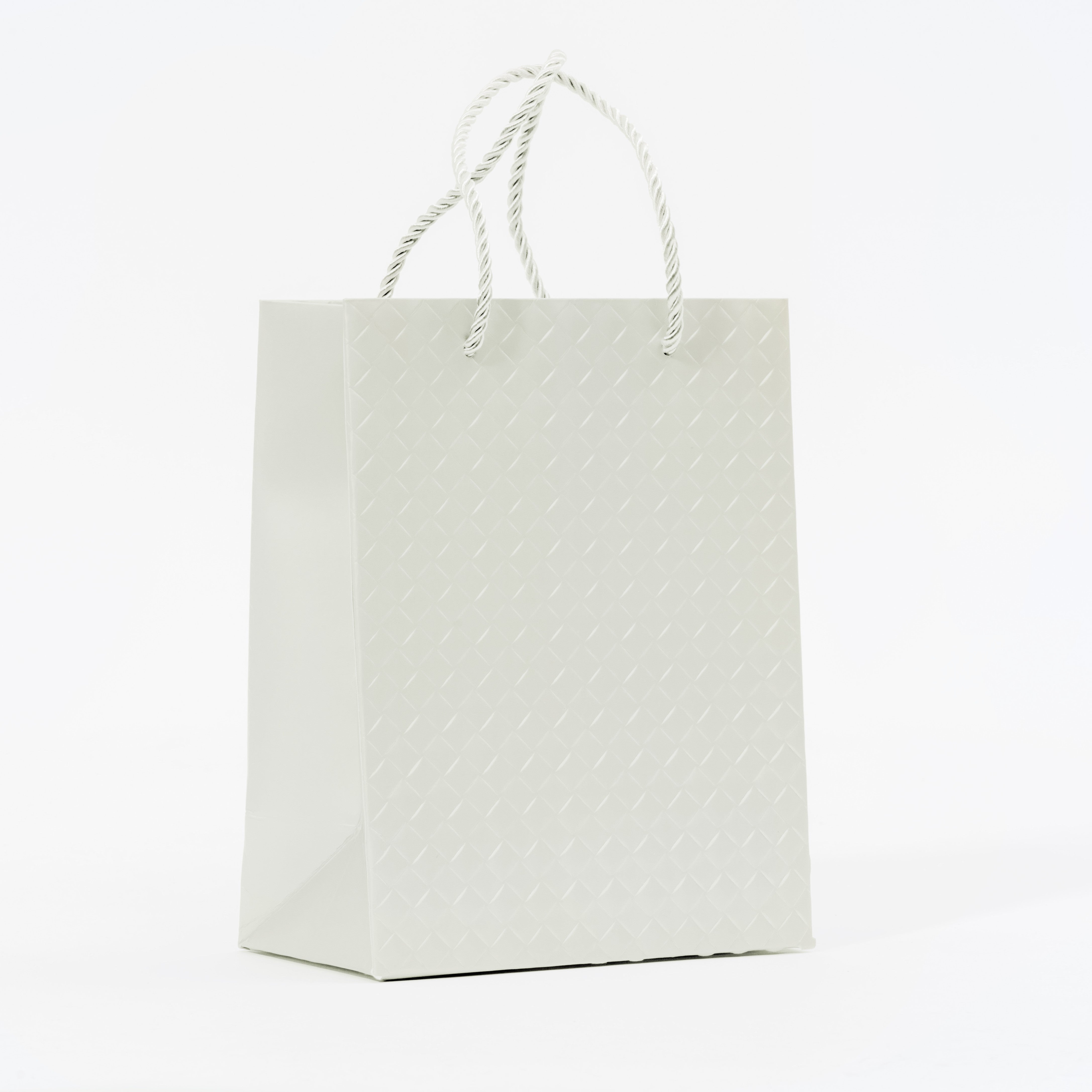 Lady Brigitte Large Cream Gift Bag, Pack 40